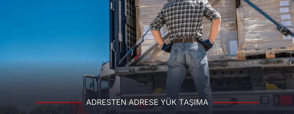 Adresten Adrese Yük Taşıma